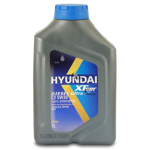 Hyundai XTeer Diesel Ultra C3 5W-30 1 л.