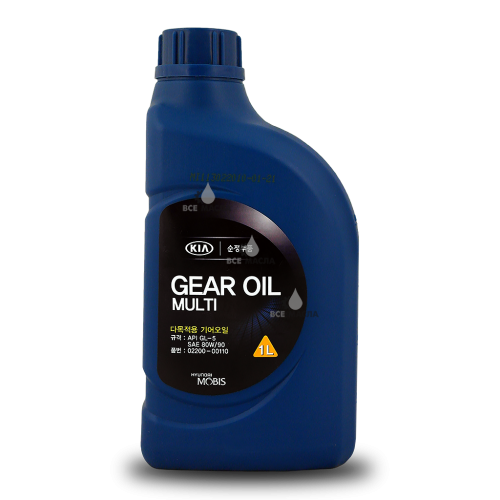 Hyundai Gear Oil Multi 80W-90 GL-5 1 л.