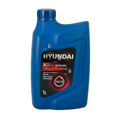 Hyundai XTeer Gasoline Ultra Efficiency SN/GF-5 5W-20 1 л.