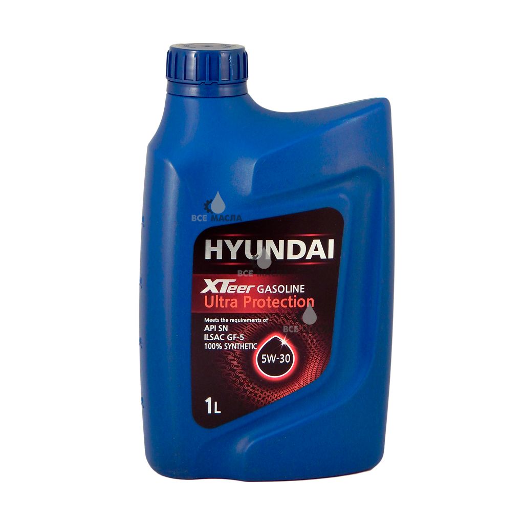 Купить моторное масло Hyundai XTeer Gasoline Ultra Protection SN/GF-5 .