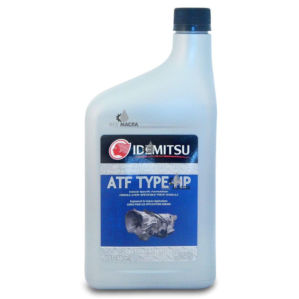 Купить трансмиссионное масло Idemitsu ATF Type-HP в СПб