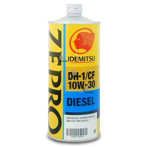 Idemitsu Zepro Diesel DH-1/CF 10W-30 1 л.