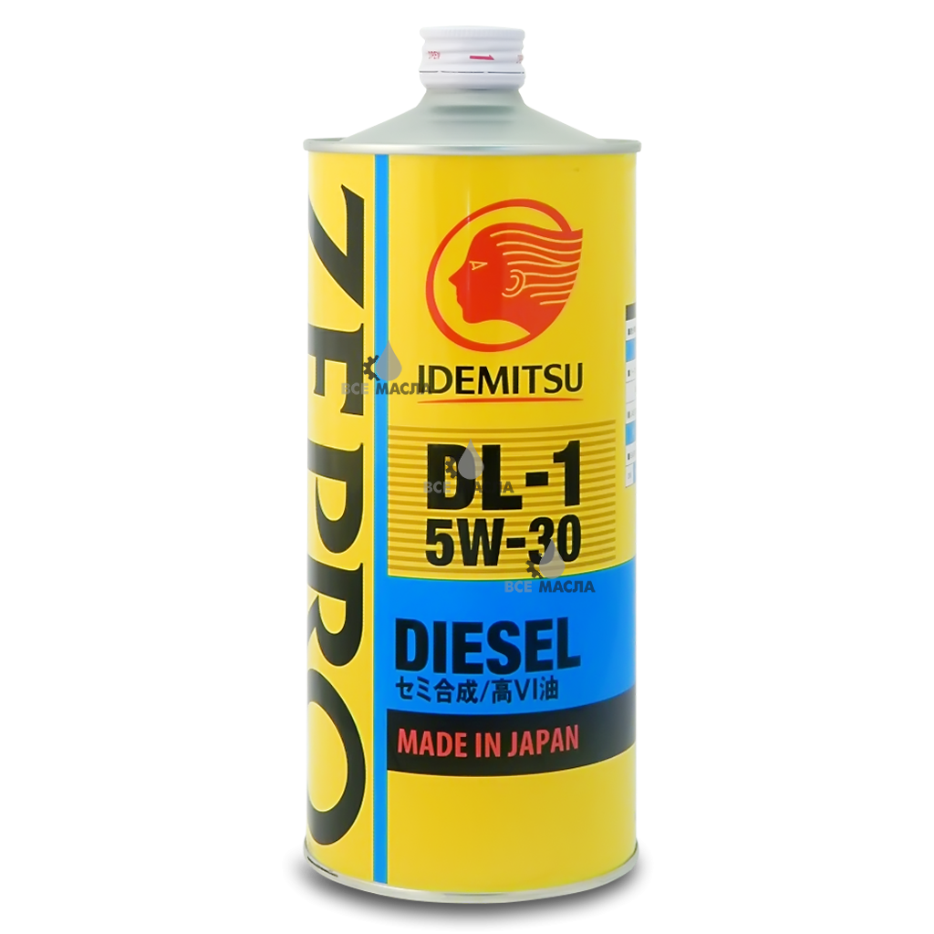 Моторное масло dl 1. Zepro Diesel 5w-30 DL-1. Idemitsu 5w30 DL-1. Idemitsu Zepro Diesel. Idemitsu 5w30 Zepro Diesel DL-1 (4l).