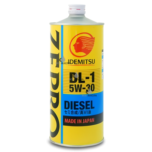 Idemitsu Zepro Diesel DL-1 5W-30 1 л.