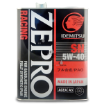 Idemitsu Zepro Racing SN 5W-40 4 л.