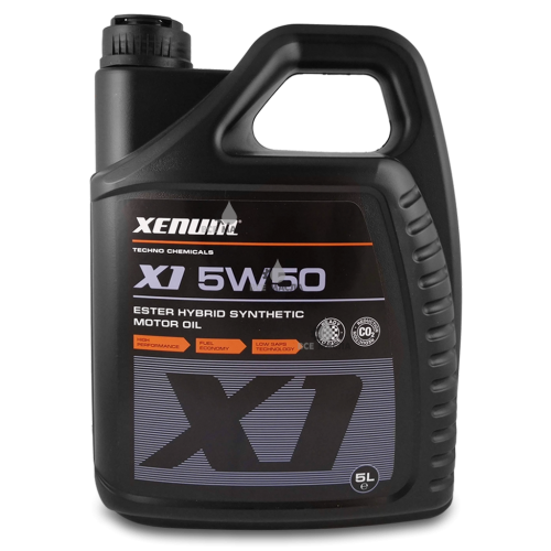 Xenum X1 5W-50 5 л.