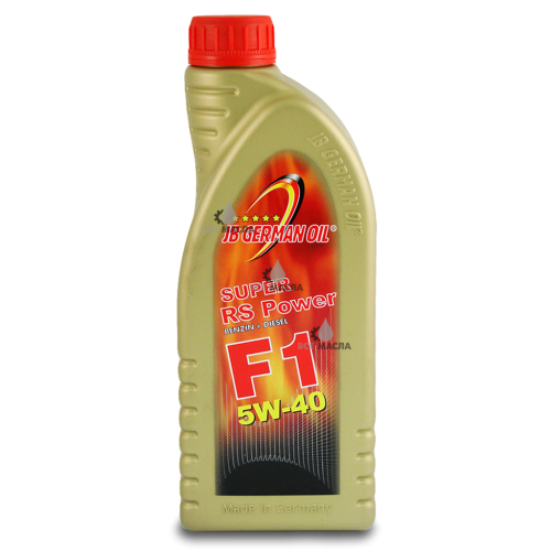 JB German Oil Super F1 RS Power 5W-40 1 л.