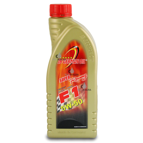 JB German Oil Super Racing F1 5W-50 1 л.