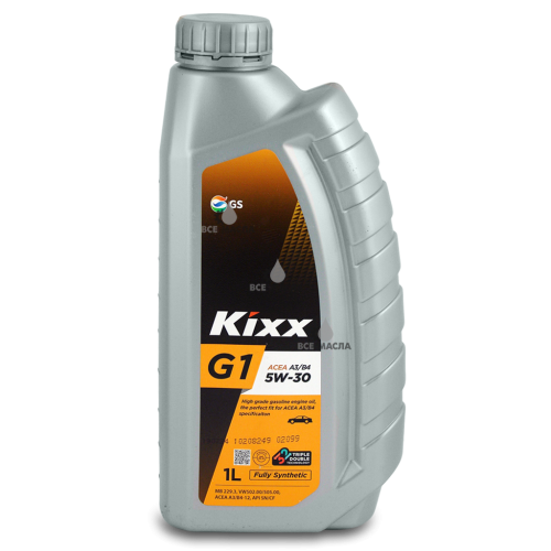 Kixx G1 A3/B4 5W-30 1 л.