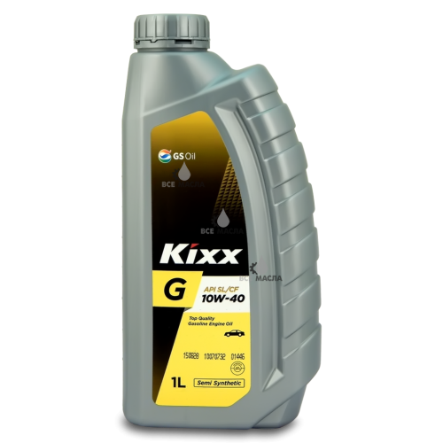 Kixx G SL 10W-40 1 л.