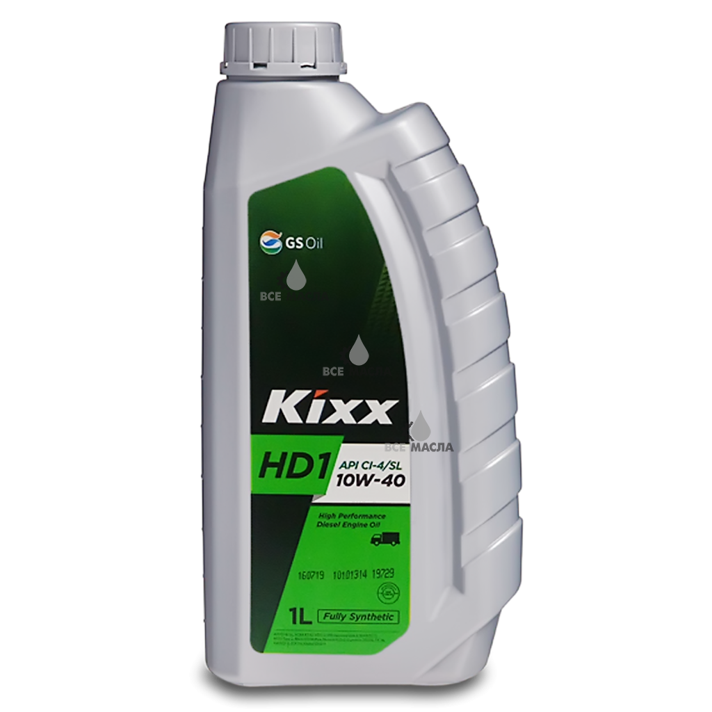  моторное масло Kixx HD1 CI-4 10W-40 в СПб