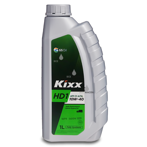 Kixx HD1 CI-4 10W-40 1 л.