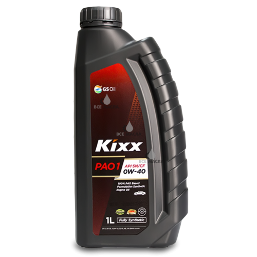 Kixx PAO 1 SP 0W-40 1 л.