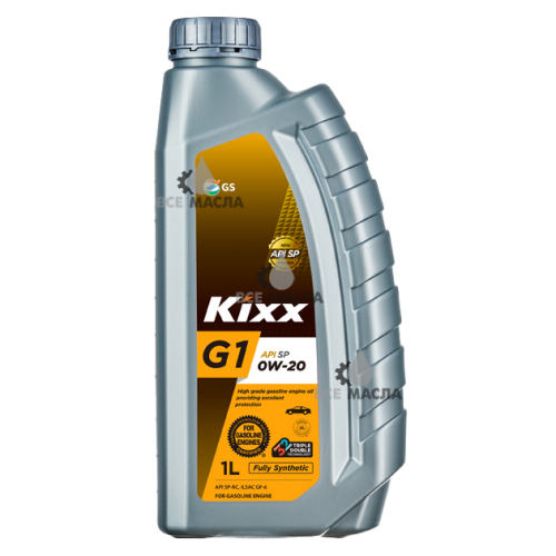 Kixx G1 SP 0W-20 1 л.