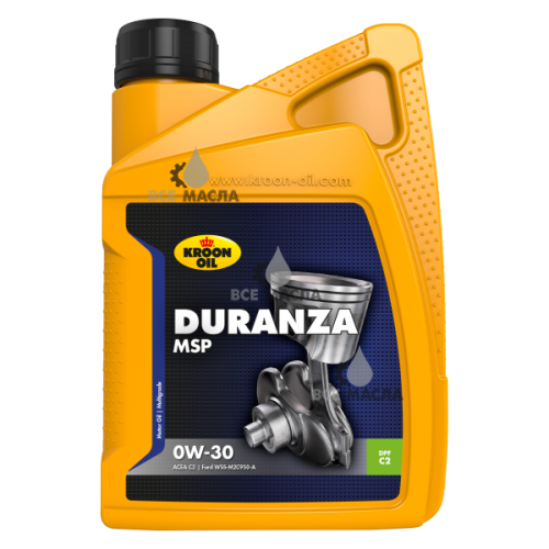 Kroon-Oil Duranza MSP 0W-30 1 л.