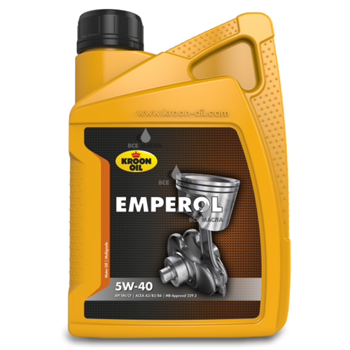 Kroon-Oil Emperol 5W-40 1 л.