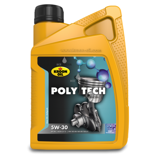 Kroon-Oil Poly Tech 5W-30 1 л.