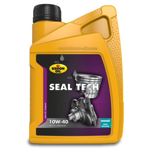 Kroon-Oil Seal Tech 10W-40 1 л.
