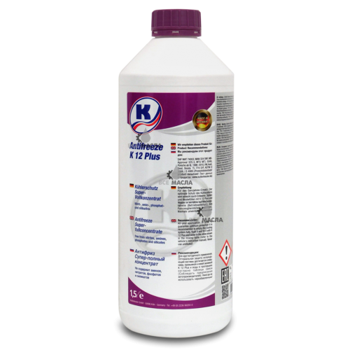 Kuttenkeuler Antifreeze K 12 Plus 1,5 л.