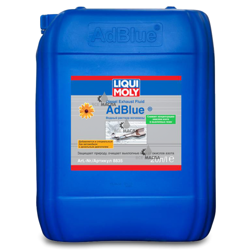 Liqui Moly AdBlue (32,5%) 20 л.