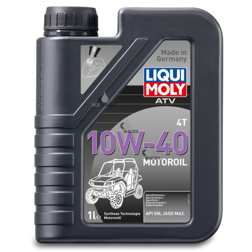 Купить моторное мотомасло Liqui Moly ATV 4T Motoroil 10W-40 в СПб