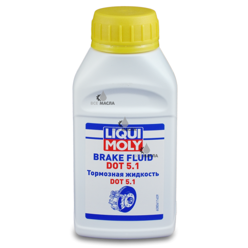Liqui Moly Brake Fluid DOT 5.1 250 мл.