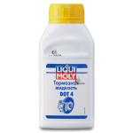 Liqui Moly Bremsflussigkeit DOT4 250 мл.