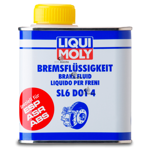 Liqui Moly Bremsflussigkeit SL6 DOT-4 500 мл.