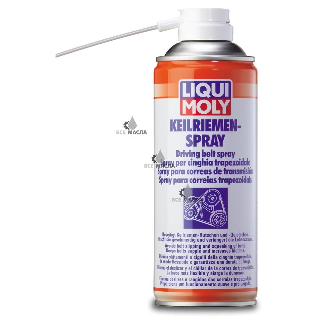 Купить спрей для клинового ремня Liqui Moly Keilriemen-Spray в СПб