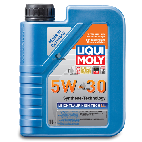 Liqui Moly Leichtlauf High Tech LL 5W-30 1 л.