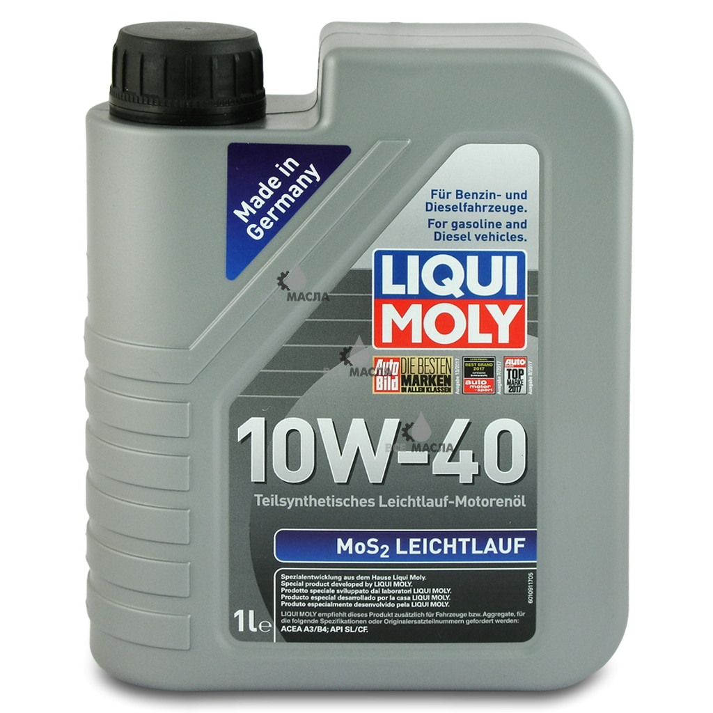 Моторные масла liqui moly 10w 40. Масло Ликви моли с молибденом 10w 40. Mos2 Leichtlauf 10w-40. Ликви моли 10/40 серая канистра. Моторное масло Liqui Moly 10w-40.