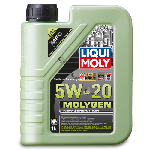 Liqui Moly Molygen New Generation 5W-20 1 л.
