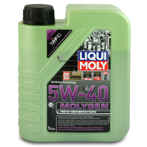 Liqui Moly Molygen New Generation 5W-40 1 л.