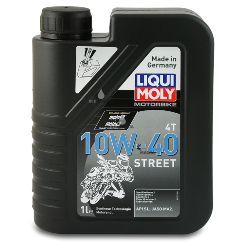 Liqui Moly Motorbike 4T Street 10W-40 1 л.