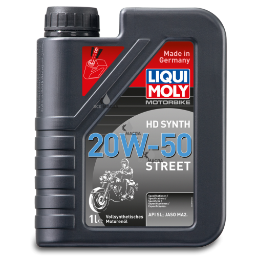 Liqui Moly Motorbike HD Synth Street 20W-50 1 л.