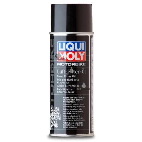Liqui Moly Motorbike Luft Filter Oil (спрей) 400 мл.