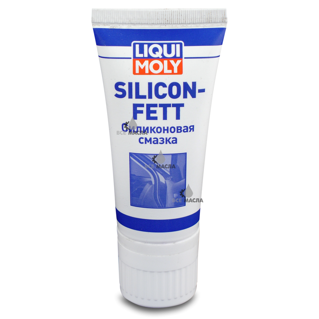 Купить силиконовую смазку Liqui Moly Silicon-Fett в СПб