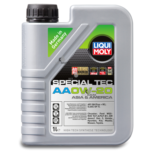 Liqui Moly Special Tec AA 0W-20 1 л.