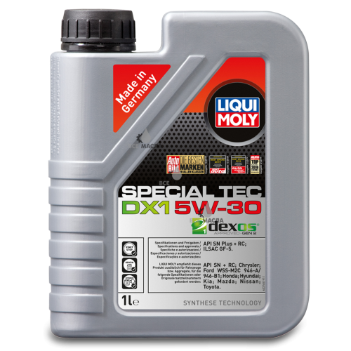 Liqui Moly Special Tec DX1 5W-30 1 л.