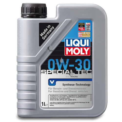 Liqui Moly Special Tec V 0W-30 1 л.