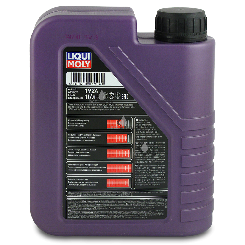  моторное масло Liqui Moly Synthoil High Tech SAE 5W-40 в СПб