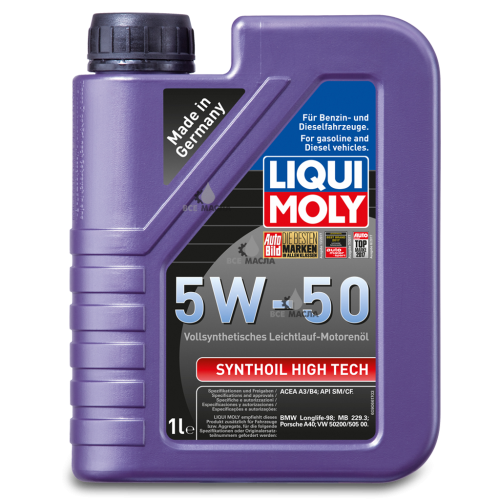 Liqui Moly Synthoil High Tech 5W-50 1 л.