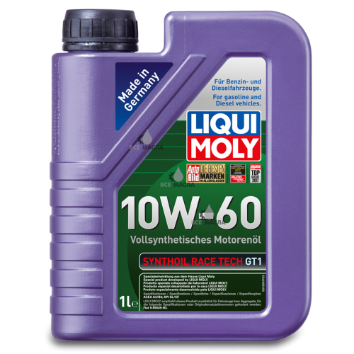 Liqui Moly Synthoil RaceTech GT1 10W-60 1 л.