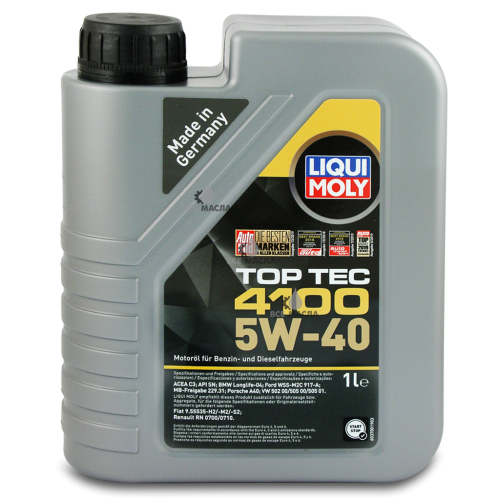 Liqui Moly Top Tec 4100 5W-40 1 л.