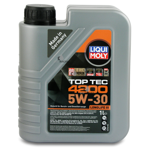 Liqui Moly Top Tec 4200 5W-30 1 л.