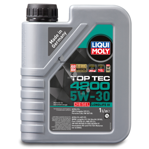 Liqui Moly Top Tec 4200 Diesel 5W-30 1 л.