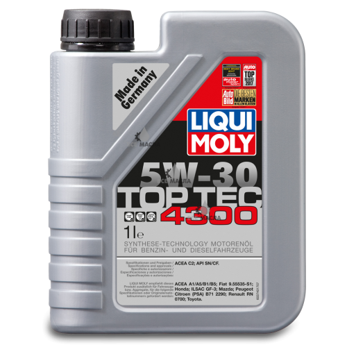 Liqui Moly Top Tec 4300 5W-30 1 л.