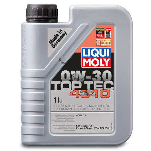 Liqui Moly Top Tec 4310 0W-30 1 л.