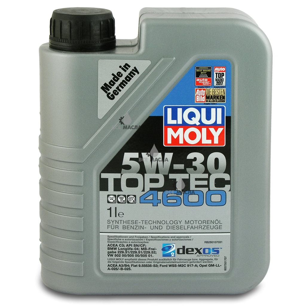 Масло моторное 5w30 ликви молли. Liqui Moly 4600. Масло Ликви моли 5w30. Top Tec 5w-30 Liqui. Ликви моли 5w30 Top Tec 4600.