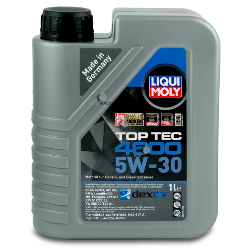 Liqui Moly Top Tec 4600 5W-30 1 л.